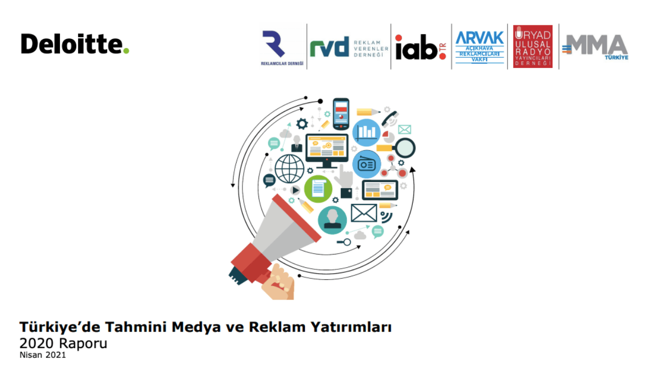 Türkiye’de medya ve reklam yatırımları dijitalde yüzde 39 arttı